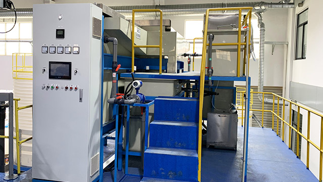 上海曹楊建筑粘合劑水性油漆廢水處理設備案例 上海曹楊建筑粘合劑水性油漆廢水處理設備案例